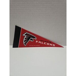 Atlanta Falcons NFL mini felt flag